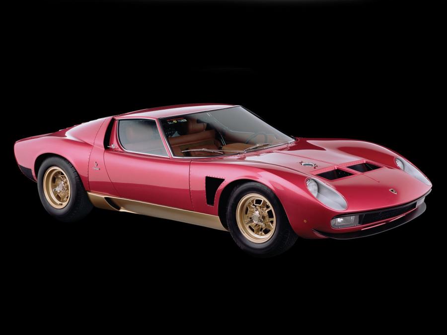  Lamborghini Miura P400 SVJ 1971 года  (фото 6 из 12)